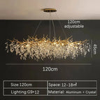Long 120cm / Or / Lumière chaude
