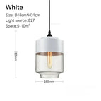 C Blanc 18cm / Pas de Lampe