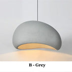 B - Gris / D30cm / Lumière chaude