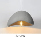 A - Gris / D30cm / Lumière chaude