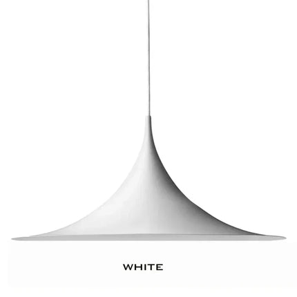 Suspension scandinave minimaliste en métal pour salle à manger