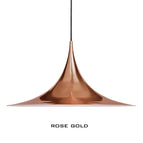 A-Rose Or / Diamètre  30cm