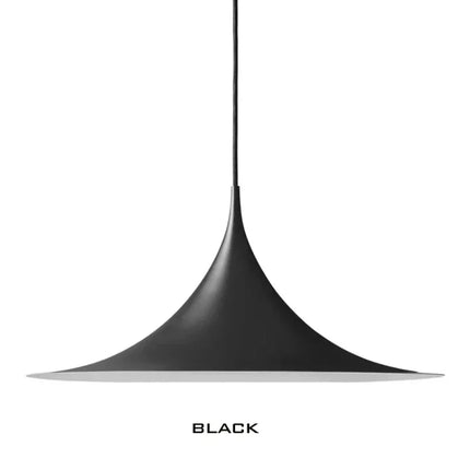 Suspension scandinave minimaliste en métal pour salle à manger