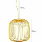 B Jaune moyen / Lumière chaude