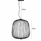 B Noir moyen / Lumière chaude
