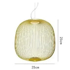 B Jaune Petit / Lumière chaude