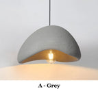 A - Gris / D30 x H150cm / Lumière chaude