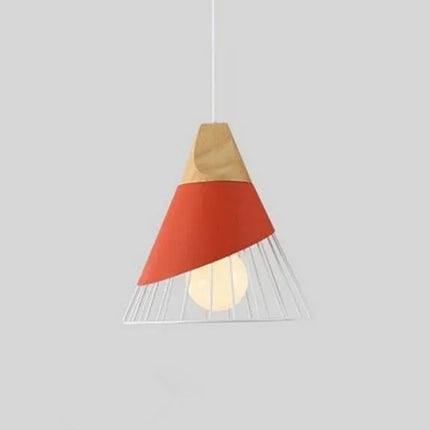 Suspension nordique design forme badminton, lumière d’ambiance cosy