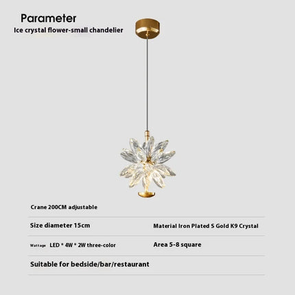 Suspension LED moderne minimaliste en aluminium avec lumière chaude réglable pour salle à manger