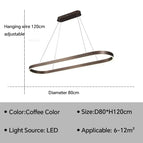Café D80cm / Naturell Blanc(sans télécommete)