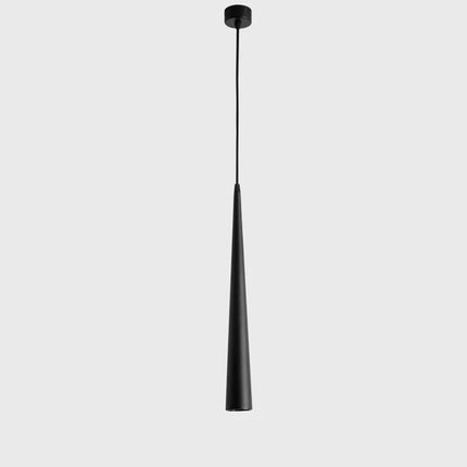 Suspension LED COB moderne en aluminium, lumière blanche chaude, 27-46 cm, 5W