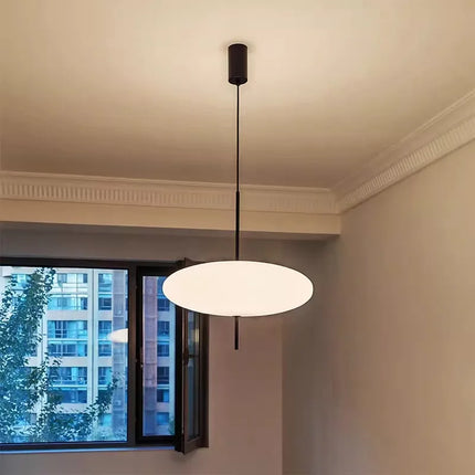 Suspension moderne LED en acrylique forme soucoupe volante pour intérieur