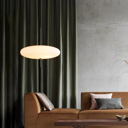 Suspension moderne LED en acrylique forme soucoupe volante pour intérieur