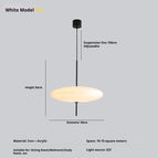 Blanc 50cm / Lumière chaude