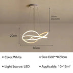 Blanc D60cm 1 / Naturell Blanc(sans télécommete)