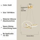 Or 80cm / Lumière chaude(sans télécommete)