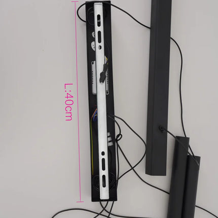 Suspension moderne nordique en fer pour salle à manger, lumière chaude
