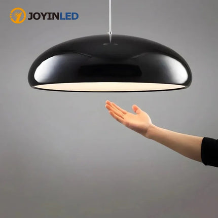 Suspension industrielle JOYINLED en aluminium pour salon et salle à manger