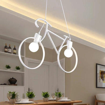 Suspension industrielle vintage en fer, luminaire E27 pour ambiance cosy