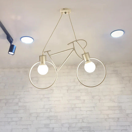 Suspension industrielle vintage en fer, luminaire E27 pour ambiance cosy