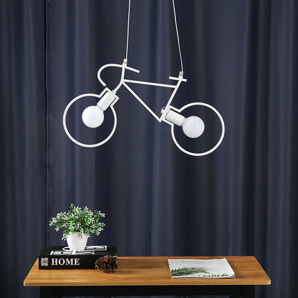 Suspension industrielle vintage en fer, luminaire E27 pour ambiance cosy