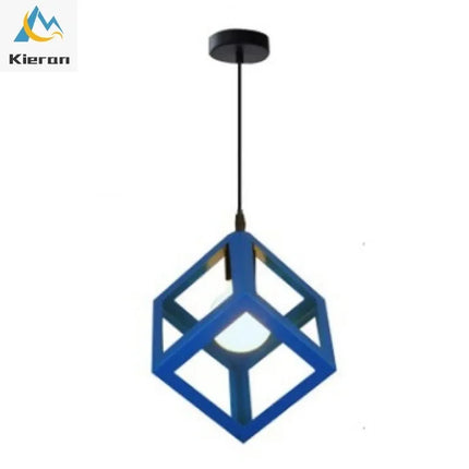 Suspension moderne en fer style américain pour salon et chambre