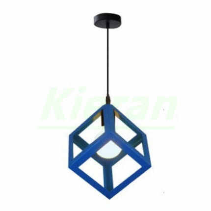 Suspension moderne en fer style américain pour salon et chambre