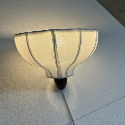 Suspension moderne en tissu Wabi-Sabi, éclairage cosy pour intérieur