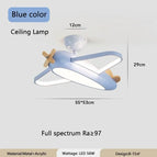 Bleu Couleur 2 / AC 220V-240V / 3 Couleurs (Chaud, neutre, froid) sans télécommete