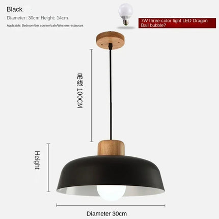 Suspension design nordique moderne en aluminium, lumière chaude et ambiance cosy