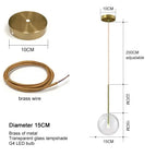 brass wire 15CM / Lumière Froide
