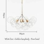 Blanc Or 4 Tête(s) / Lumière chaude