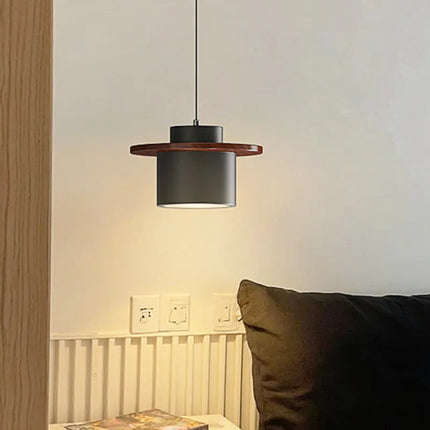 Suspension Bauhaus en métal style nordique pour salle à manger et salon