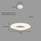 P-75cm-3 Couleurs (Chaud, neutre, froid) / 100-240 v