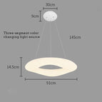 P-91cm-3 Couleurs (Chaud, neutre, froid) / 100-240 v