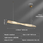 A-L120cm / Lumière Chaude sans télécommete
