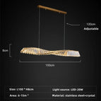 B-L100cm / Lumière Chaude sans télécommete