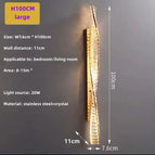 Applique Murale Lampe - 100cm / Blanc Froid sans télécommete