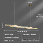 A-L150cm / Lumière Chaude sans télécommete