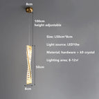 C-50cm / Lumière Chaude sans télécommete