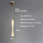 C-100cm / Lumière Chaude sans télécommete