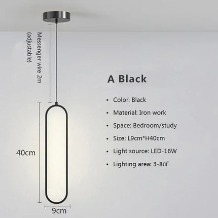 Suspension LED moderne DINDALLED or circulaire pour salon et chambre