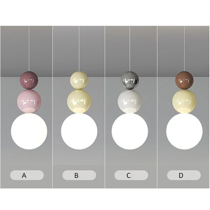 Suspension LED design nordique moderne en métal, lumière chaude ambiance cosy