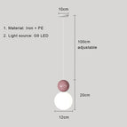 Rose B / Lumière Froide