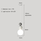 Chrome Blanc A / Lumière chaude