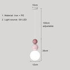 Rose A / Lumière Froide