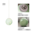 Vert œuf / D16,5 cm / Lumière chaude