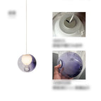 violet / D16,5 cm / Lumière chaude