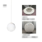 Blanc lait / D16,5 cm / Lumière chaude