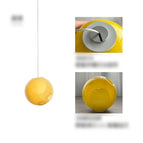jaune citron / D16,5 cm / Lumière chaude